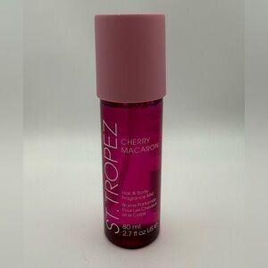St. Tropez Cherry Macaron Fragrance Mist, Limited Edition, 2.7 oz